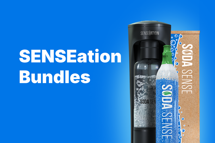 Get new Easy Connect CO2 canisters. Our Easy Connect CO2 canisters are compatible with all Sodastream Quick Connect machines that use snap-on canisters.