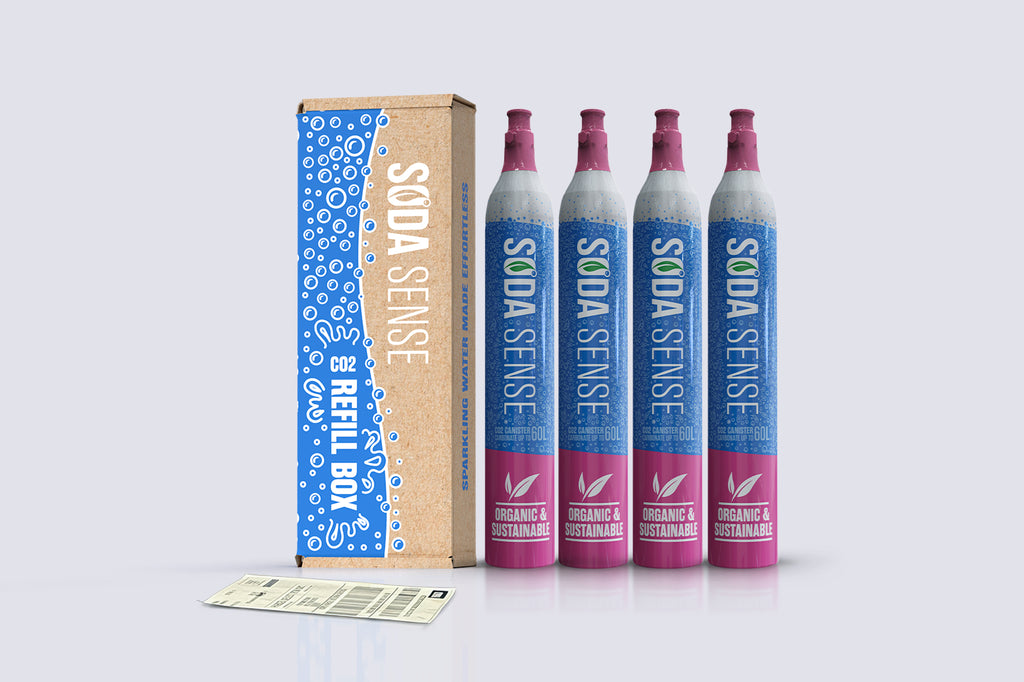 Easy Connect 60L CO2 Canister