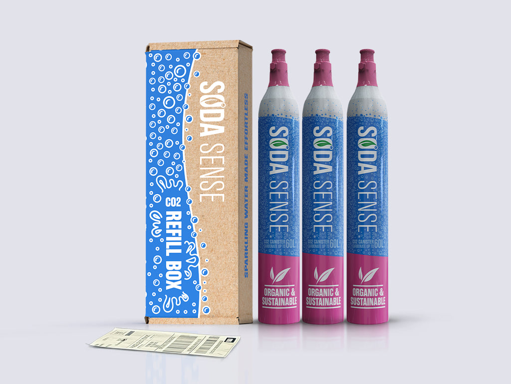 Easy Connect 60L CO2 Canister