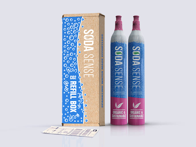 Easy Connect 60L CO2 Canister