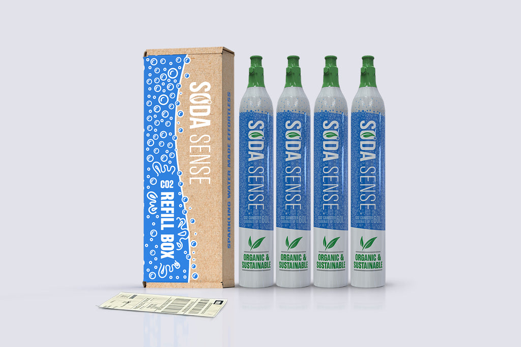 Threaded 60L CO2 Canister