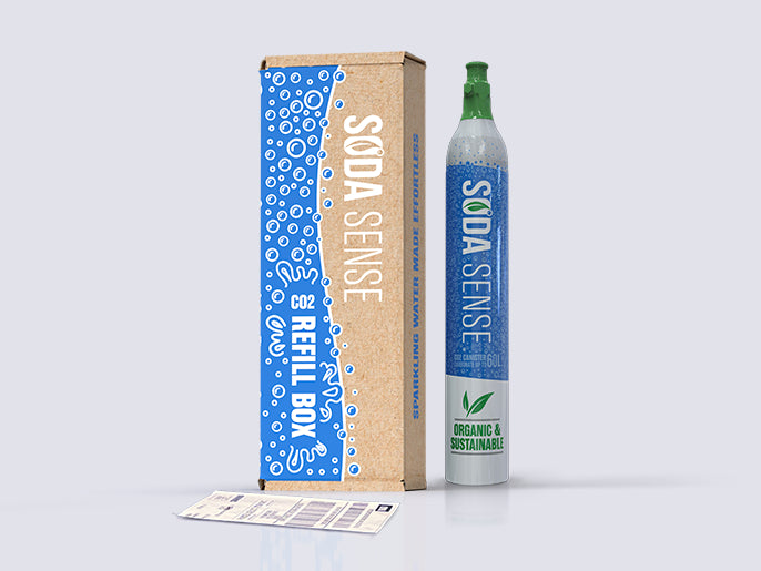 Threaded 60L CO2 Canister