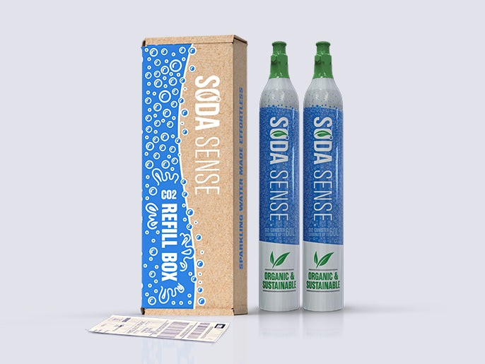 Threaded 60L CO2 Canister